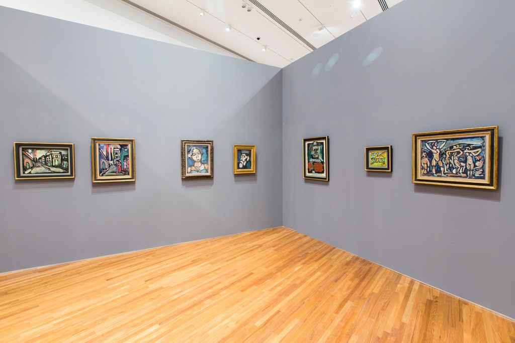 Installation view of "Reframing Modernism" at National Gallery of Singapore, Singapore (2016). Image courtesy of National Gallery of Singapore Installation view of "Reframing Modernism" at National Gallery of Singapore, Singapore (2016). Image courtesy of National Gallery of Singapore