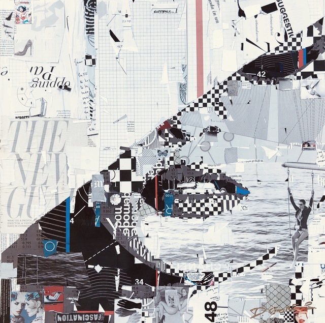 Derek Gores | Static series (2019) | Artsy