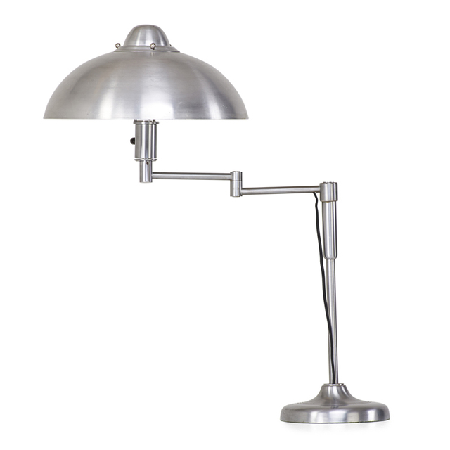 Kurt Versen, ‘Adjustable Table Lamp, New York’, 1920s, Rago/Wright