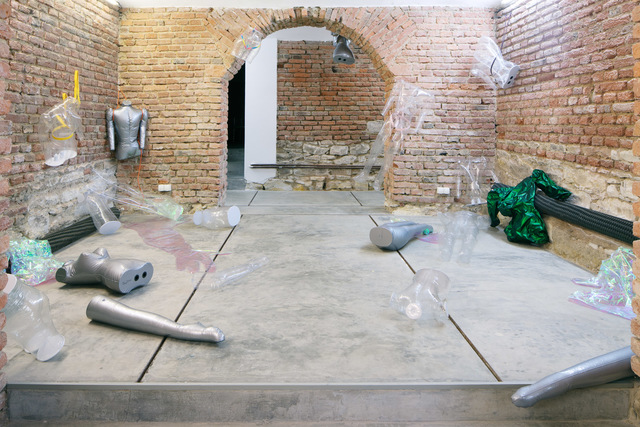 Pauline Curnier Jardin, ‘Inflatable family (extracts from film Explosion Ma Baby)’, 2016, FUTURA Centre for Contemporary Art