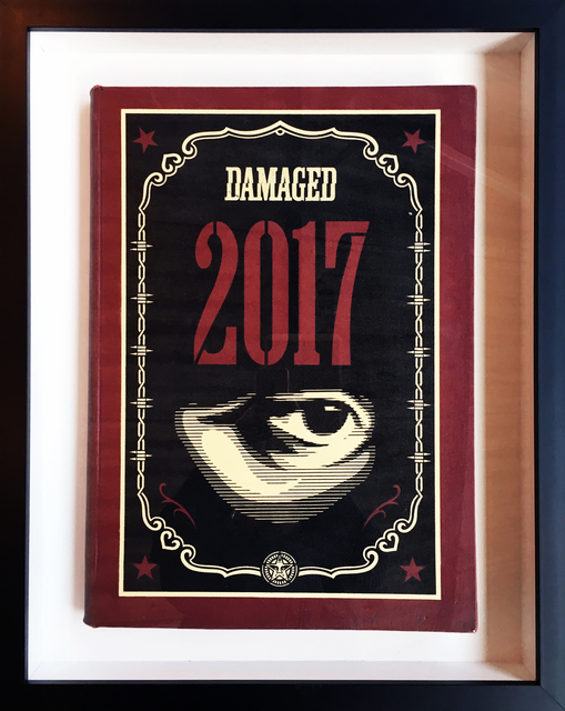 Shepard Fairey, ‘Damaged Eye Painted’, 2017, StolenSpace Gallery