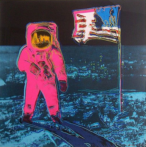 Andy Warhol, ‘Moonwalk II.405’, 1987, Print, Screenprint on Lenox Museum Board, OSME Fine Art