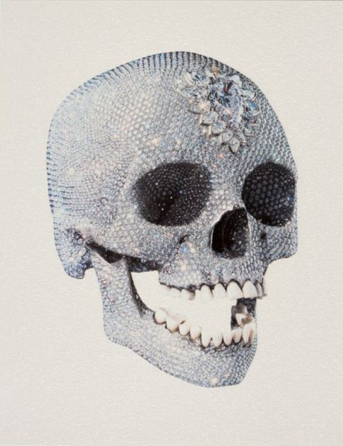 Damien Hirst, ‘For the Love of God (3/4) ’, 2011, Kenneth A. Friedman & Co.