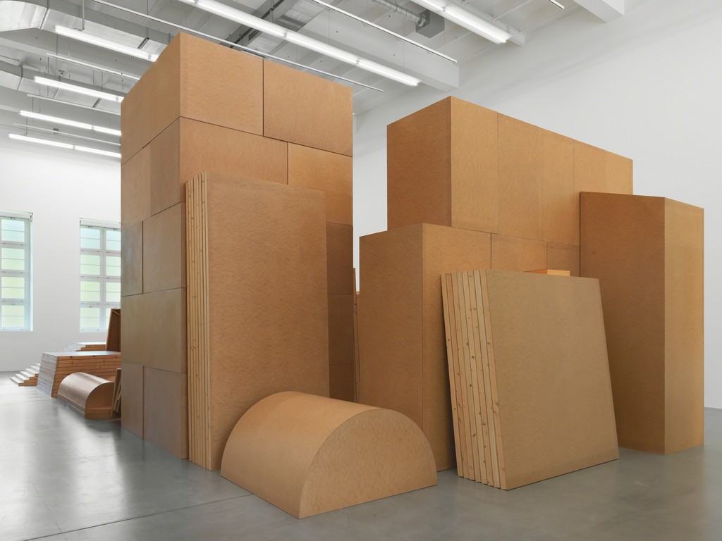 Imi Knoebel, Raum 19 III,
1968/2006, Batterie 2005,
Exhibition view Museum
Haus Konstruktiv, 2018.
© 2018, ProLitteris, Zurich;
IMI KNOEBEL
(Photo: Stefan Altenburger) Imi Knoebel, Raum 19 III,
1968/2006, Batterie 2005,
Exhibition view Museum
Haus Konstruktiv, 2018.
© 2018, ProLitteris, Zurich;
IMI KNOEBEL
(Photo: Stefan Altenburger)