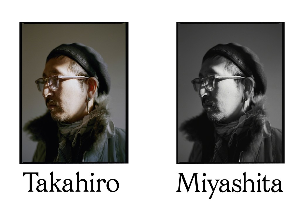 Takahiro Miyashita photographed by Osma Harvilahti and interviewed by Olivia Singer. Takahiro Miyashita photographed by Osma Harvilahti and interviewed by Olivia Singer.