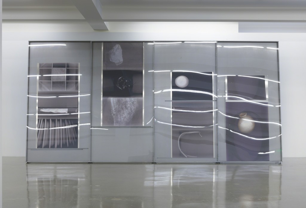 Installation view, Thea Djordjadze, if I were an early person, Sprüth Magers, Los
Angeles, April 9 - June 1, 2019. © The Djordjadze, Courtesy the artist and Sprüth Magers; Photo: Robert Wedemeyer Installation view, Thea Djordjadze, if I were an early person, Sprüth Magers, Los
Angeles, April 9 - June 1, 2019. © The Djordjadze, Courtesy the artist and Sprüth Magers; Photo: Robert Wedemeyer