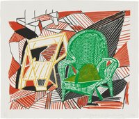 David Hockney - Two Pembroke Studio Chairs, from the Moving Focus series (Museum of Contemporary Art, Tokyo 264)
