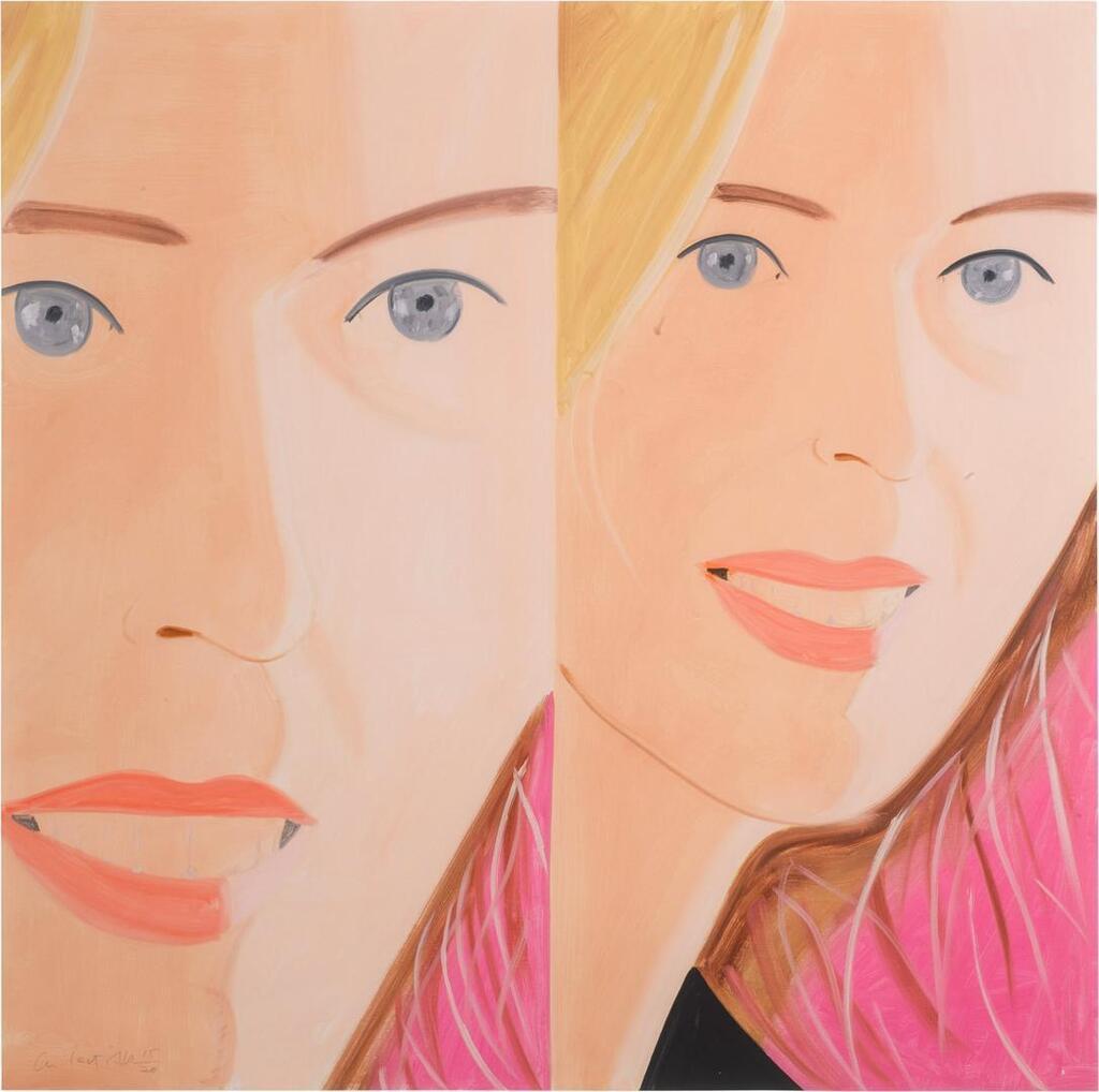 Alex Katz - Sasha 2