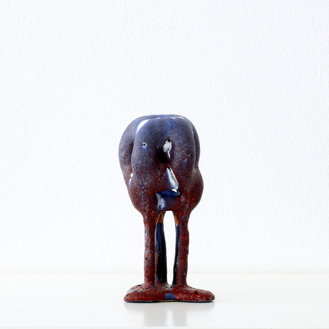Bente Skjøttgaard, ‘BLUE METAMORPHOSIS #1773’, 2017, Sculpture, Ceramics, Stoneware, Glaze, Berg Gallery