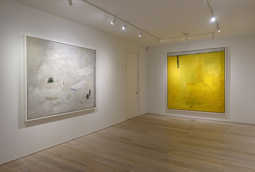Installation view: Julius Tobias: Capturing Space, Paintings from the 50s & 60s Installation view: Julius Tobias: Capturing Space, Paintings from the 50s & 60s