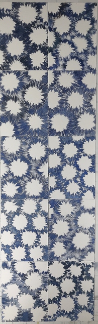 Mark Perry, ‘Flower Totem’, 2019, Lawrence Fine Art