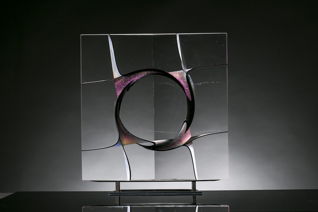 Peter Borkovics, ‘Black Rate’, 2020, Sculpture, Glass, HABATAT