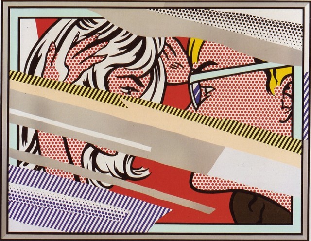 Roy Lichtenstein, ‘Reflections Series: Reflections on Conversation’, 1990, Coskun Fine Art