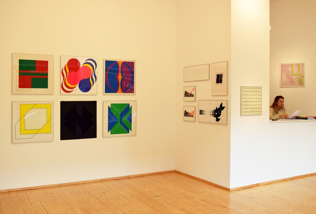 print_Ed, 1968-2016 | 2017 | exhibition view | VILTIN Gallery print_Ed, 1968-2016 | 2017 | exhibition view | VILTIN Gallery
