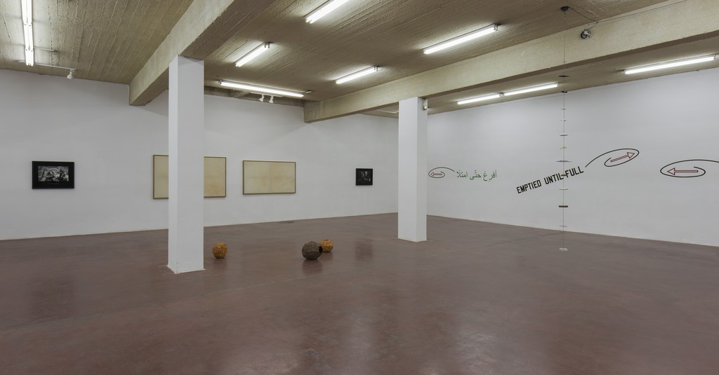 NOWWHERE, 2016, Exhibition view NOWWHERE, 2016, Exhibition view