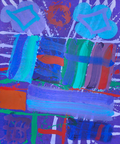 Albert Irvin RA, ‘Ondine’, 2010, Painting, Acrylic on Canvas, Blond Contemporary