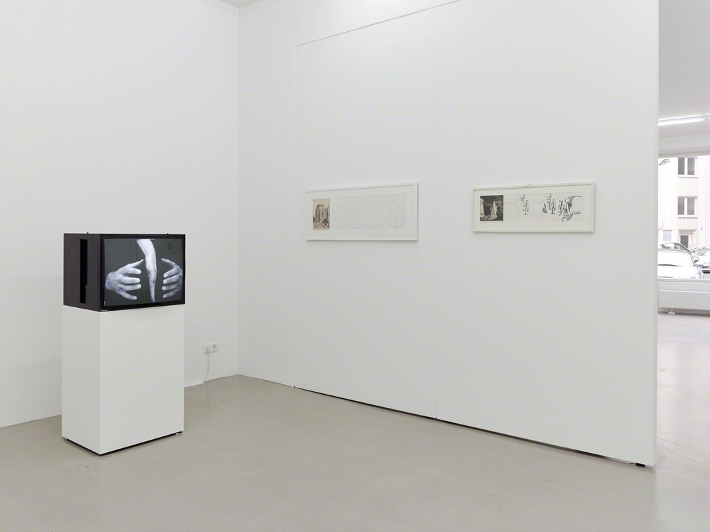 installation view, Kadel Willborn, Düsseldorf, Germany, 2014 installation view, Kadel Willborn, Düsseldorf, Germany, 2014