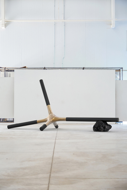 gt2P, ‘Suple Connecting Form: Manufactured Landscapes Bench’, 2018, Friedman Benda