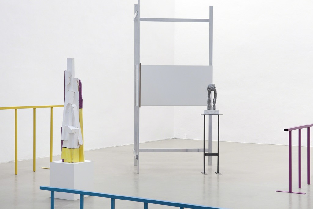 Exhibition view, 2018, Galerie EIGEN + ART Leipzig, Photo: Otto Felber, Berlin Exhibition view, 2018, Galerie EIGEN + ART Leipzig, Photo: Otto Felber, Berlin