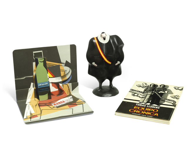Equipo Crónica, ‘Tomas Llorens: Equipo Crónica’, 1972, Christie's