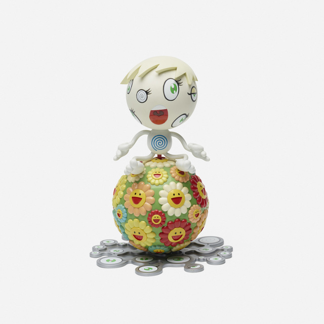 Takashi Murakami, ‘Oval (Peter Norton Christmas Project)’, 2000, Rago/Wright