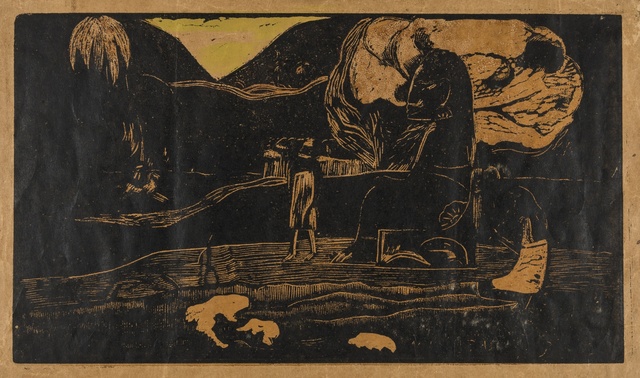 Paul Gauguin, ‘Maruru (Kornfeld 22 III C)’, 1893-94, Forum Auctions