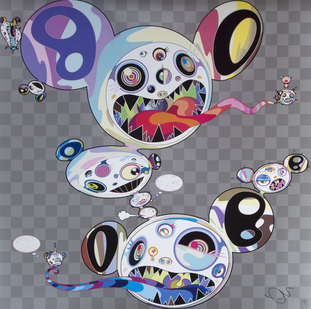 Takashi Murakami, ‘Parallel Universe’, 2014, Julien's Auctions