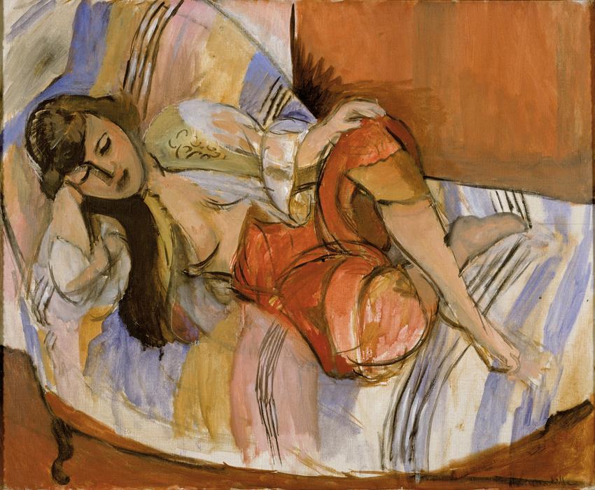 Henri Matisse, Odalisque, 1921 Henri Matisse, Odalisque, 1921