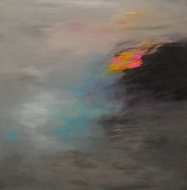 MD Tokon, ‘Fly to the Heaven’, 2014, Painting, Acrylic on Canvas, Isabella Garrucho Fine Art