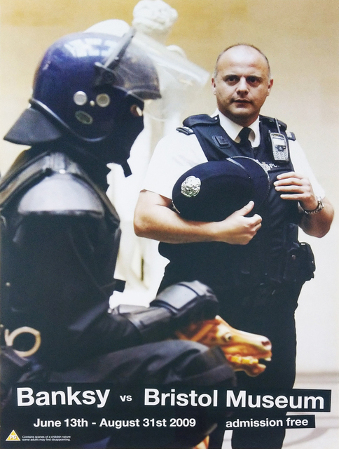 Banksy, ‘Copper Banksy vs Bristol Museum ’, 2009, New Union Gallery