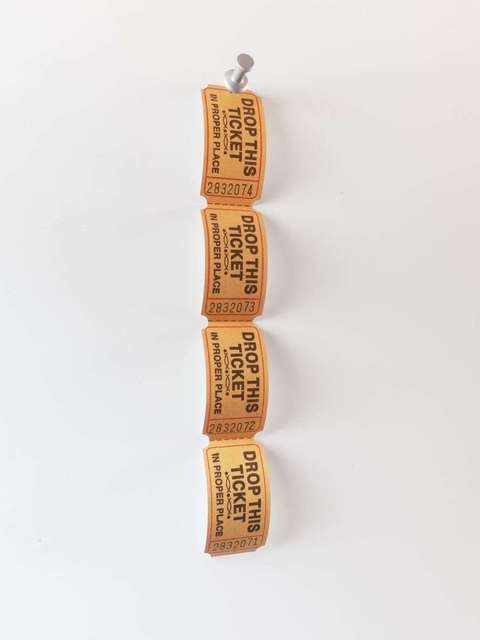 Miles Jaffe, ‘Drop This (Orange)’, 2020, Sculpture, Metal, polymer, pigment, S16 Gallery