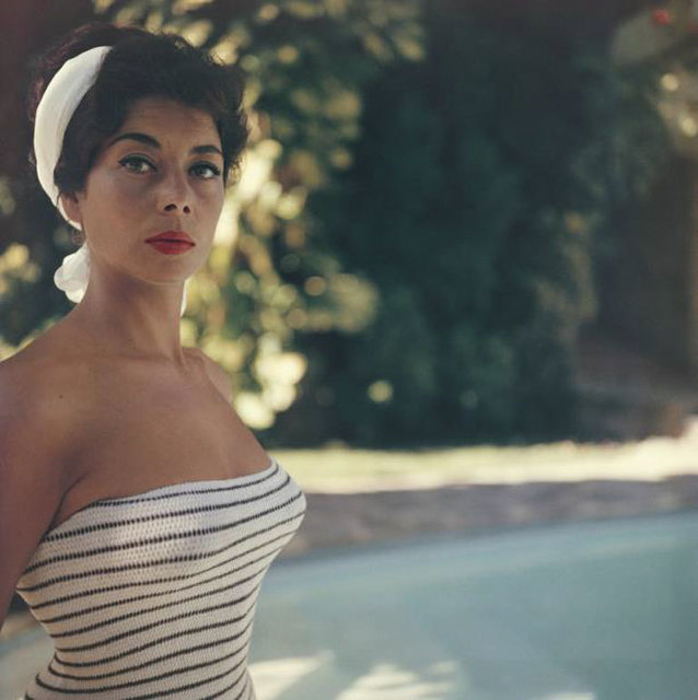 Slim Aarons, ‘Francine Brandt in Acapulco’, 1961, IFAC Arts