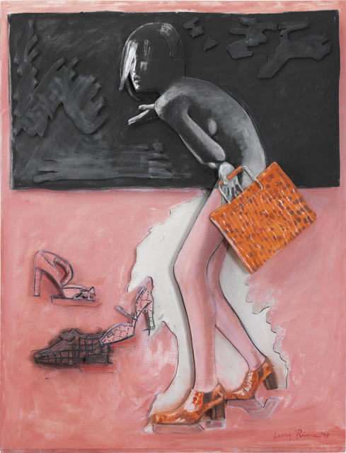 Larry Rivers, ‘Figure, Shoes and Bag’, 1998, The Sunfair Gallery