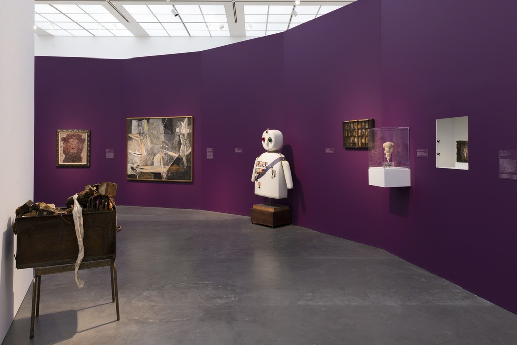 Installation view, Surrealism: The Conjured Life, MCA Chicago, Nov 21, 2015–Jun 5, 2016. Photo: Nathan Keay, © MCA Chicago. Installation view, Surrealism: The Conjured Life, MCA Chicago, Nov 21, 2015–Jun 5, 2016. Photo: Nathan Keay, © MCA Chicago.
