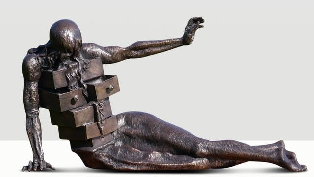 Salvador Dalí, ‘Cabinet Anthropomorphic’, 1982, Robin Rile Fine Art