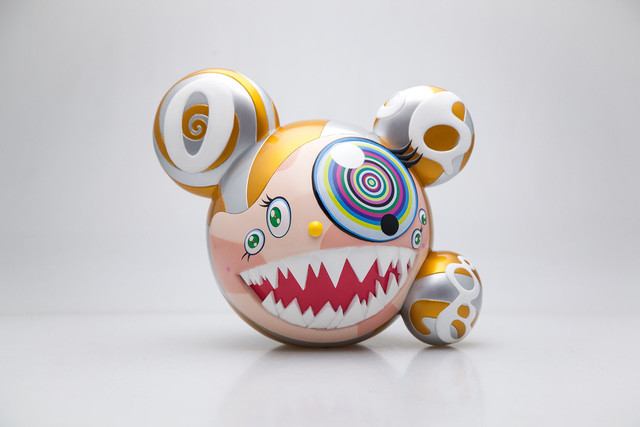 Takashi Murakami, ‘Mr. Dob (Gold)’, 2016, Sculpture, Painted cast vinyl, Tang Feng Gallery