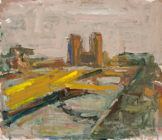 Paul-Henri Bourguignon, ‘French Urban Landscape III’, Eisele Fine Art