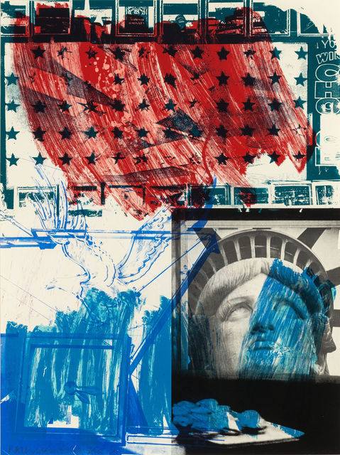 Robert Rauschenberg, ‘People for the American Way’, 1991, MILL Contemporary