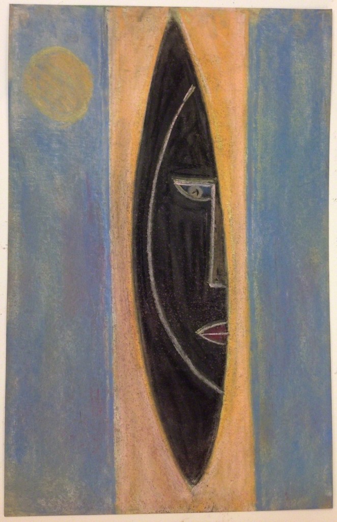 "Untitled" 11 x 17 Pastel on watercolor paper "Untitled" 11 x 17 Pastel on watercolor paper