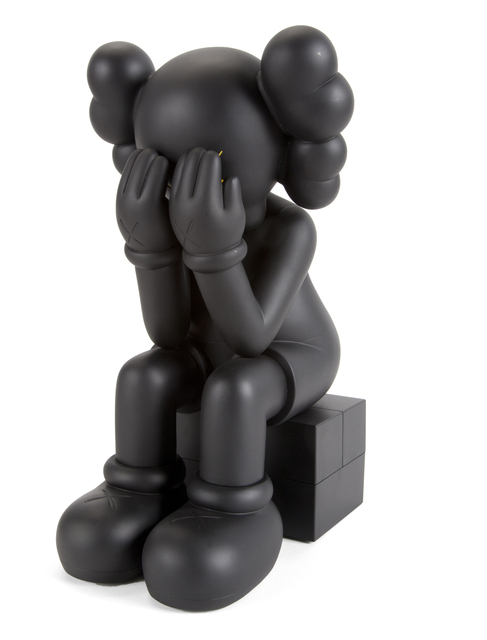 KAWS, ‘Passing Through Companion (Black)’, 2013, Julien's Auctions
