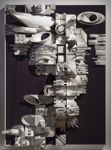 Gil Bruvel, ‘Cubist #9’, Sculpture, Wood and resin on wood panel, Octavia Art Gallery