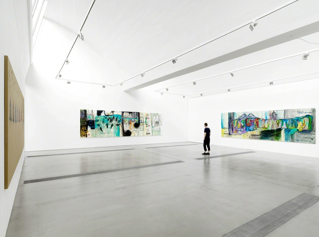 Installation view of exhibition ‘Bjarne Melgaard: Bitter Angel’, Faurschou Foundation, Bejing, 2015. Photo by Jonathan Leijonhufvud, © Faurschou Foundation Installation view of exhibition ‘Bjarne Melgaard: Bitter Angel’, Faurschou Foundation, Bejing, 2015. Photo by Jonathan Leijonhufvud, © Faurschou Foundation