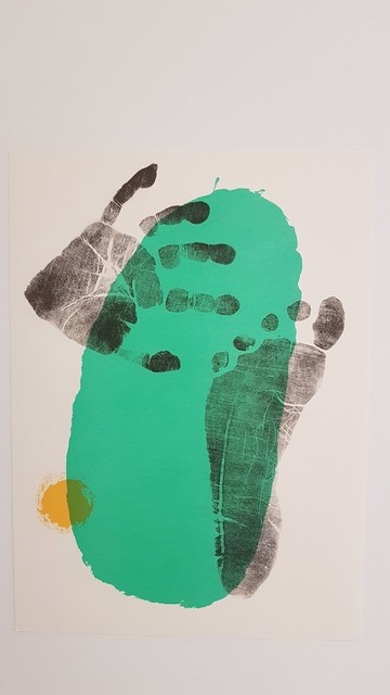 Joan Miró, ‘Composition’, 1956, Cerbera Gallery