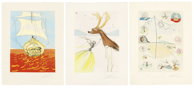 Salvador Dalí, ‘The Twelve Tribes of Israel’, 1973, Christie's