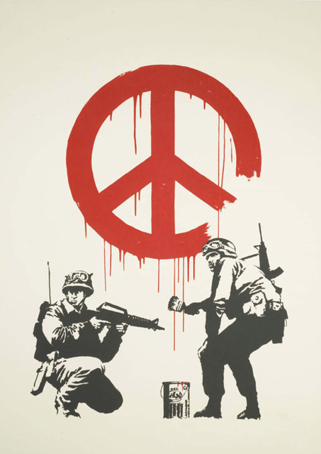 Banksy, ‘CND Soldiers’, 2005, End to End Gallery