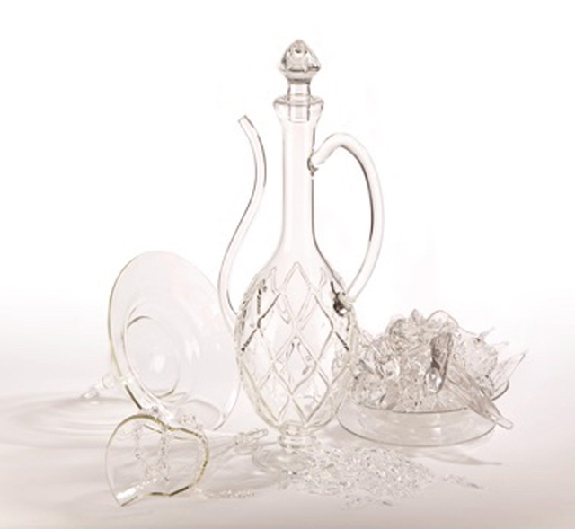 Beth Lipman, ‘Sticks, Pitcher and Chain’, 2011, Nohra Haime Gallery