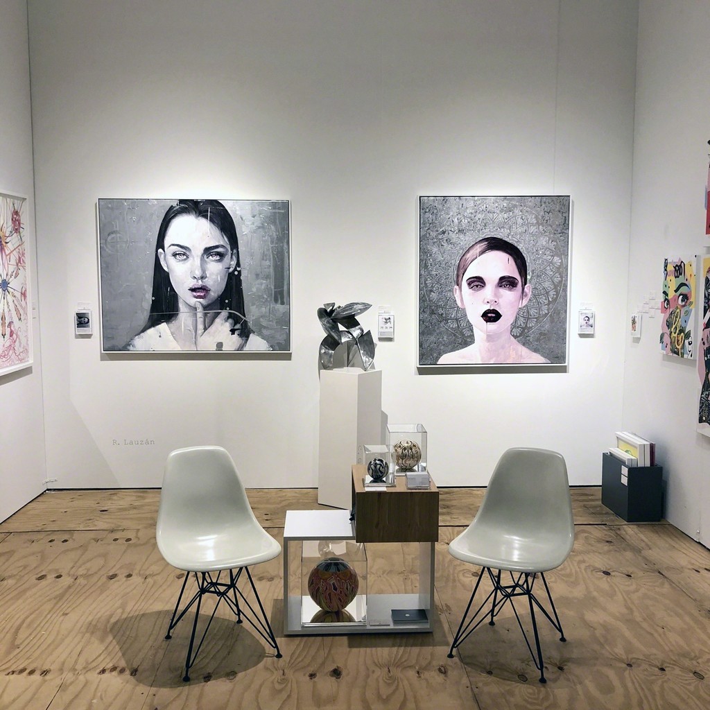 Market Art + Design - Booth 705 - Works by Roldán Lauzán ( painter ) and Carlos González ( sculptor) Market Art + Design - Booth 705 - Works by Roldán Lauzán ( painter ) and Carlos González ( sculptor)
