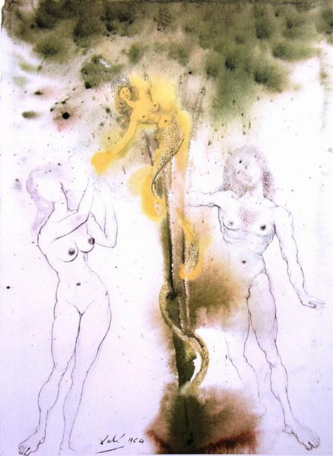 Salvador Dalí, ‘Original Sin’, 1967, Baterbys