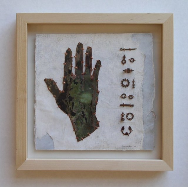 Tor Archer, ‘Cult of the Hand’, 2004, Julie Nester Gallery