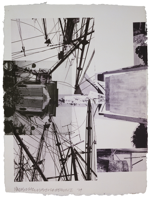 Robert Rauschenberg, ‘Rookery Mounds - Steel Arbor’, 1979, Gemini G.E.L. at Joni Moisant Weyl